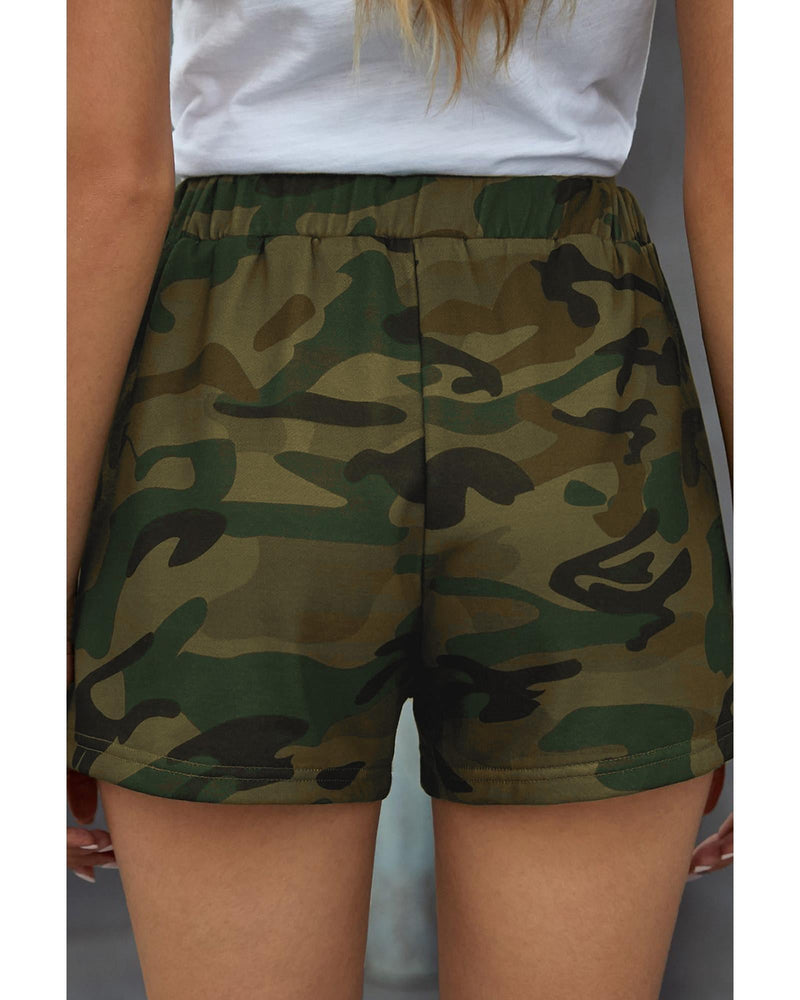 Azura Exchange Drawstring Camouflage Shorts - XL Payday Deals