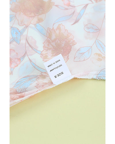 Azura Exchange Floral Print Dolman Blouse - M Payday Deals