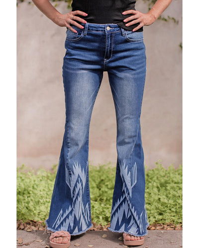 Azura Exchange High Rise Flare Jeans - 10 US Payday Deals