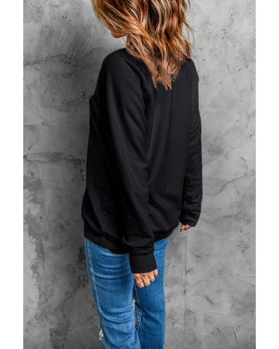 Azura Exchange Merry & Bright Print Sweatshirt - XL Payday Deals