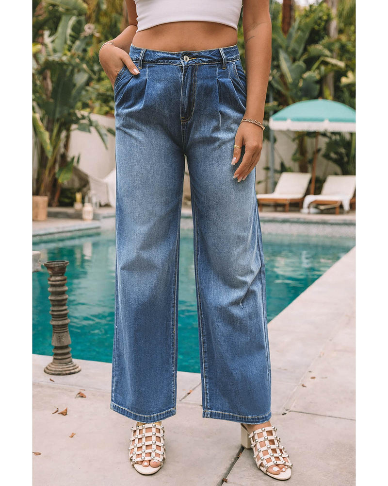 Azura Exchange Relaxed Fit Denim Trousers - 8 US Payday Deals