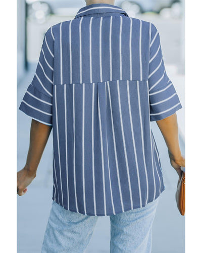Azura Exchange Striped Shirt - L Payday Deals