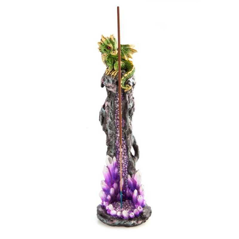 Baby Dragon Crystal Incense Burner Payday Deals