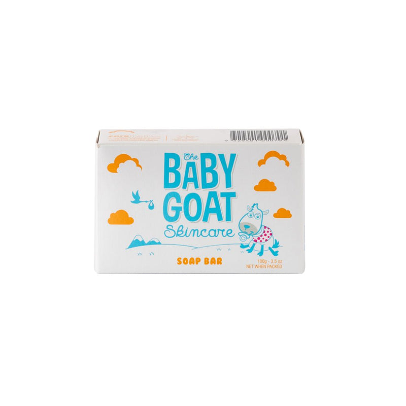 Baby Goat Skincare Soap 100g Soft Natural Skin Care Payday Deals