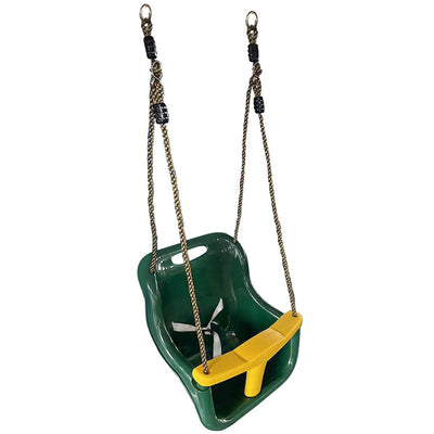 Baby Swing Seat Attachment (Green & Yellow) Payday Deals