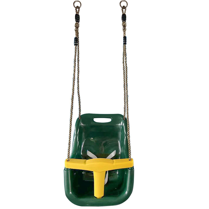 Baby Swing Seat Attachment (Green & Yellow) Payday Deals