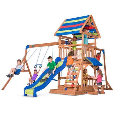 Backyard Discovery Northbrook Play Centre Set Payday Deals