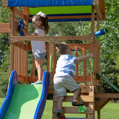Backyard Discovery Northbrook Swing & Play Set Payday Deals