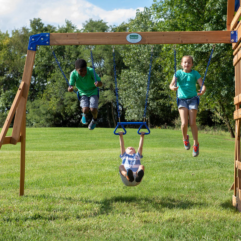 Backyard Discovery Northbrook Swing & Play Set Payday Deals