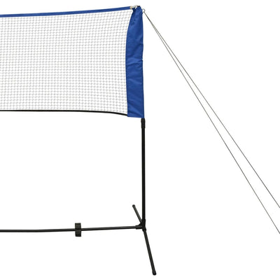 Badminton Net with Shuttlecocks 600x155 cm Payday Deals