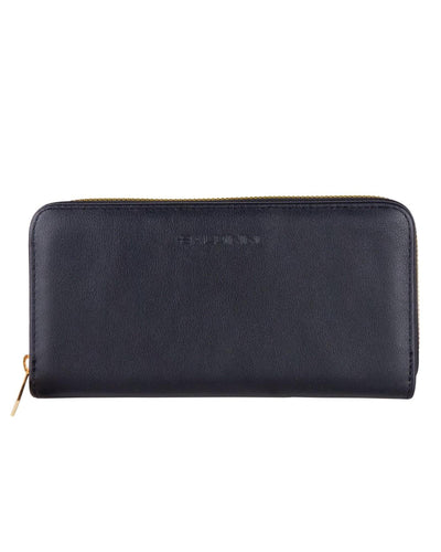 Baldinini Trend Women's Black Leather Wallet - One Size