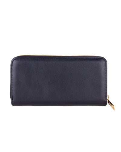 Baldinini Trend Women's Black Leather Wallet - One Size Payday Deals