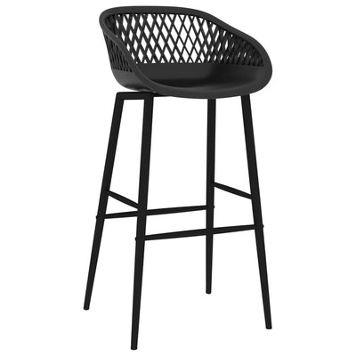 Bar Chairs 4 pcs Black Payday Deals