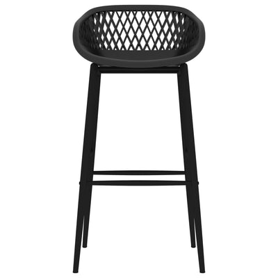 Bar Chairs 4 pcs Black Payday Deals