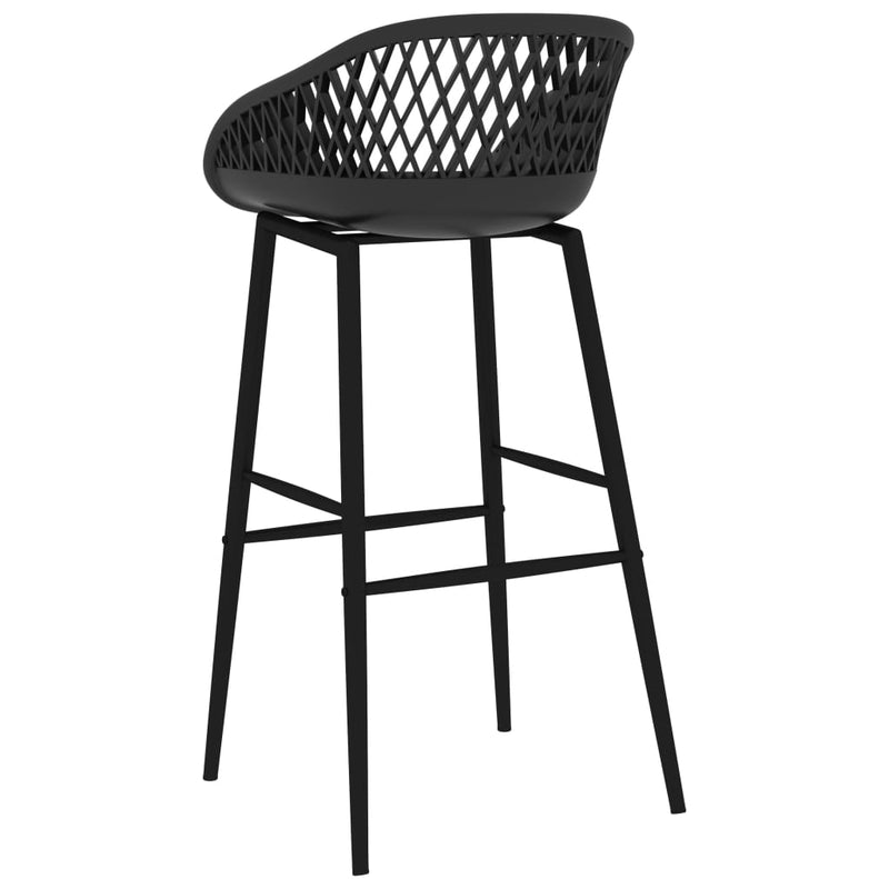 Bar Chairs 4 pcs Black Payday Deals