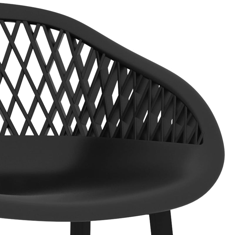 Bar Chairs 4 pcs Black Payday Deals