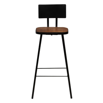 Bar Chairs 4 pcs Solid Reclaimed Wood Payday Deals
