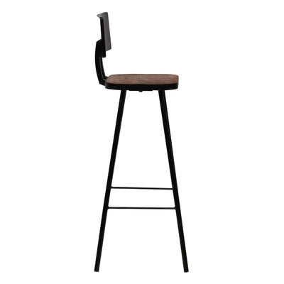 Bar Chairs 4 pcs Solid Reclaimed Wood Payday Deals