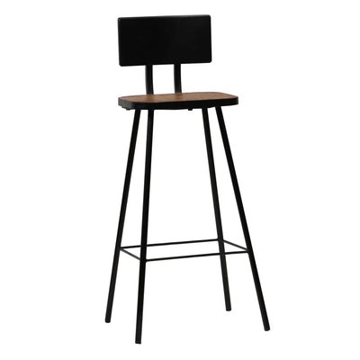 Bar Chairs 4 pcs Solid Reclaimed Wood Payday Deals