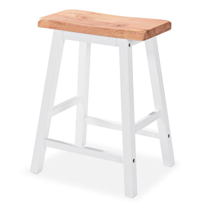 Bar Set 3 Pieces MDF White Payday Deals