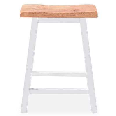 Bar Set 3 Pieces MDF White Payday Deals