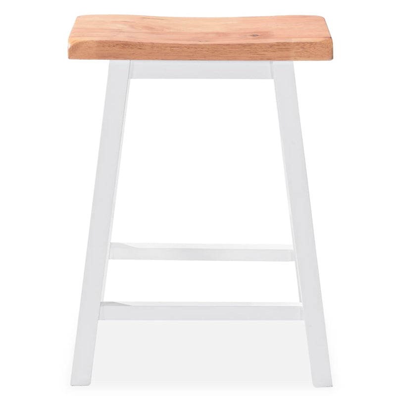 Bar Set 3 Pieces MDF White Payday Deals