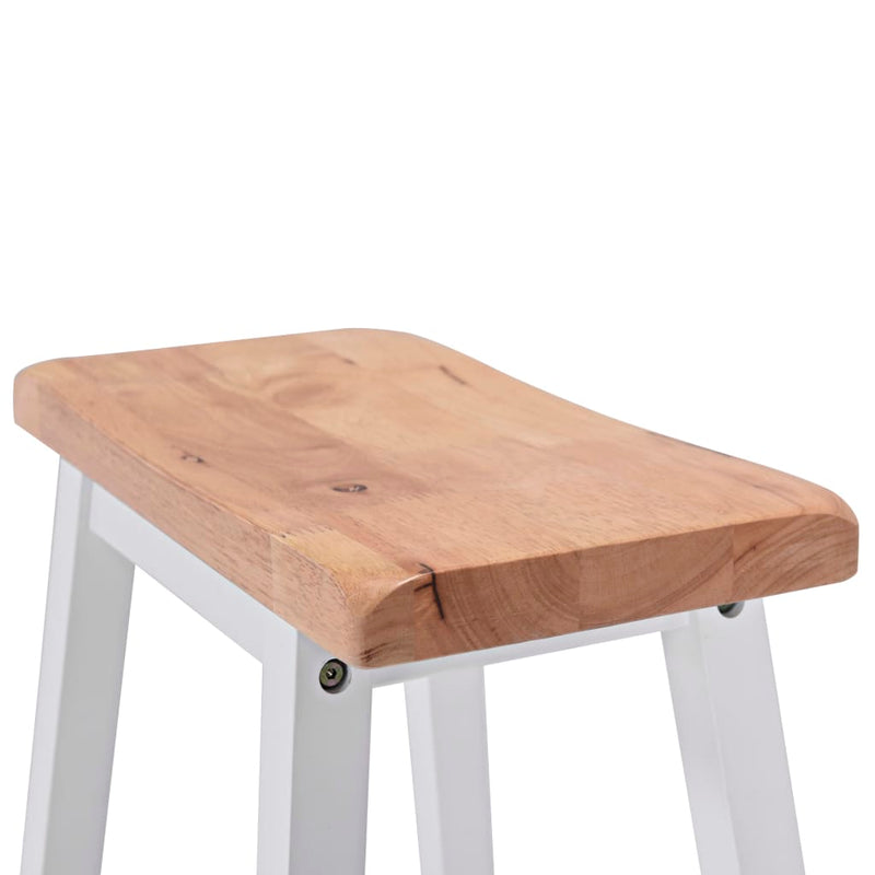 Bar Set 3 Pieces MDF White Payday Deals