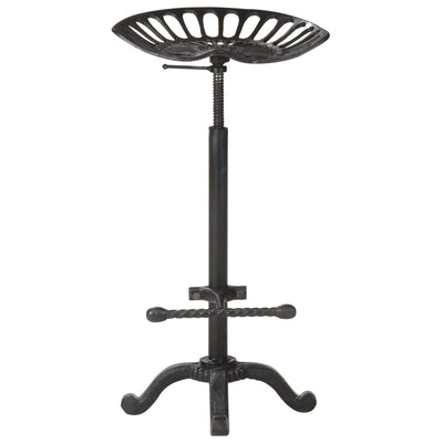 Bar Stool Black Cast Iron Payday Deals