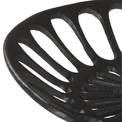 Bar Stool Black Cast Iron Payday Deals