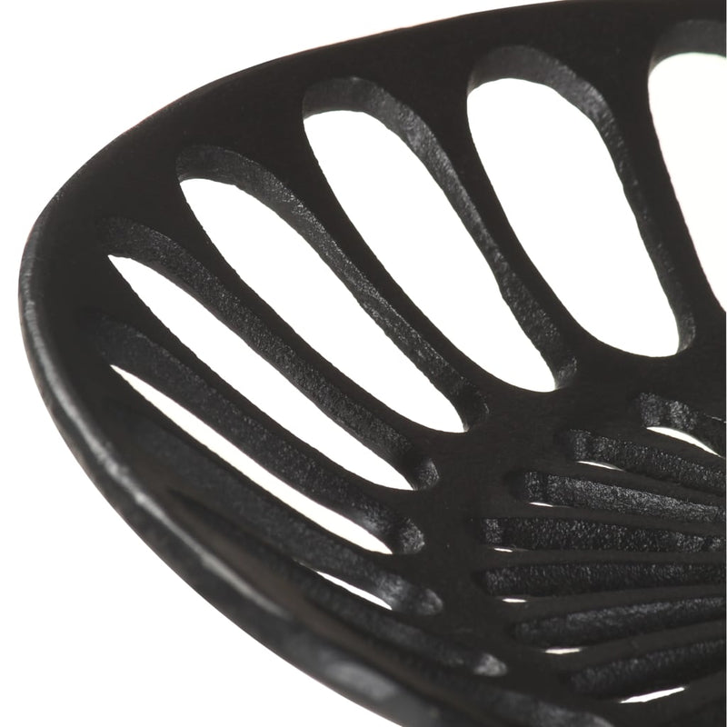 Bar Stool Black Cast Iron Payday Deals