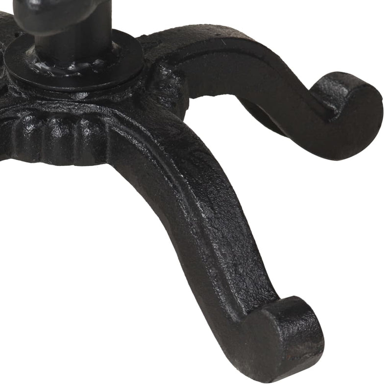 Bar Stool Black Cast Iron Payday Deals