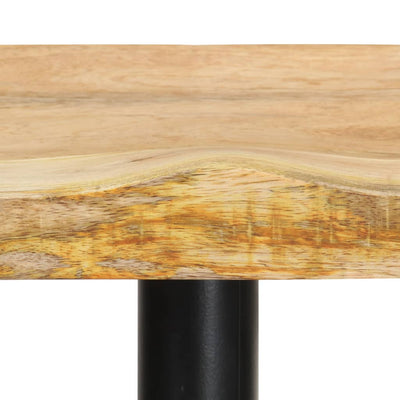 Bar Stools 2 pcs 66 cm Solid Mango Wood Payday Deals