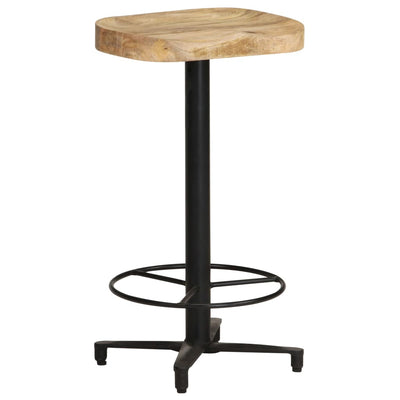 Bar Stools 2 pcs 66 cm Solid Mango Wood Payday Deals