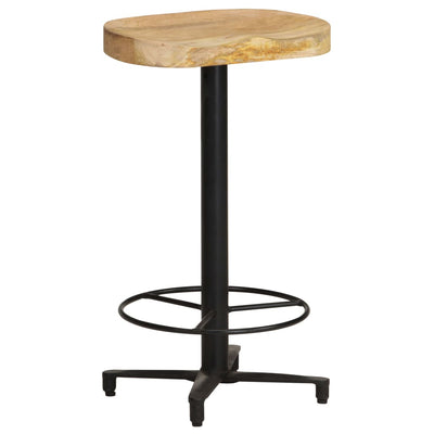 Bar Stools 2 pcs 66 cm Solid Mango Wood Payday Deals