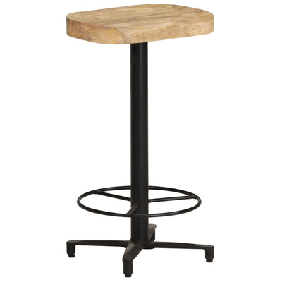Bar Stools 2 pcs 66 cm Solid Mango Wood Payday Deals