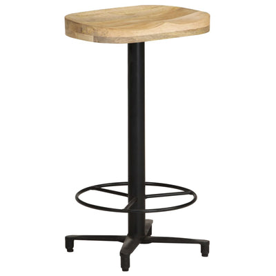 Bar Stools 2 pcs 66 cm Solid Mango Wood Payday Deals