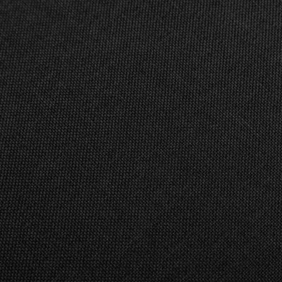 Bar Stools 2 pcs Black Fabric Payday Deals
