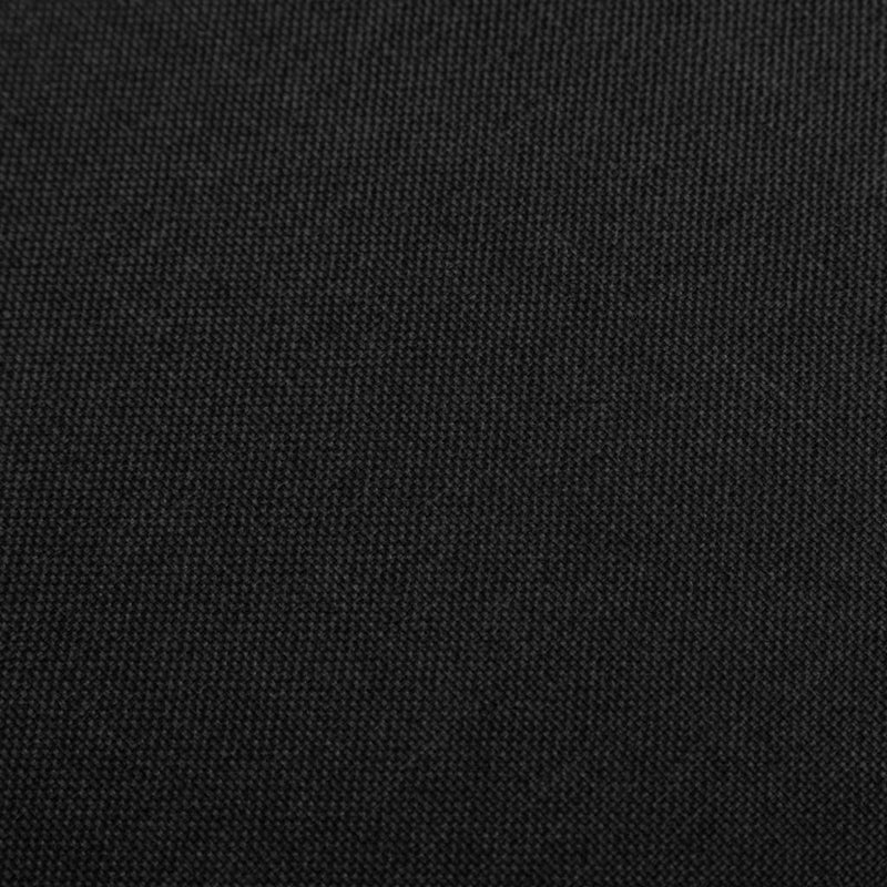 Bar Stools 2 pcs Black Fabric Payday Deals