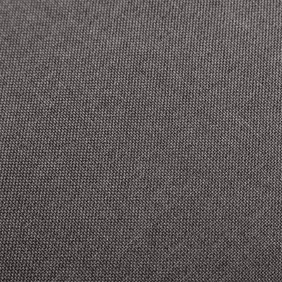 Bar Stools 2 pcs Dark Grey Fabric Payday Deals