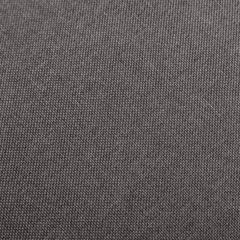 Bar Stools 2 pcs Dark Grey Fabric Payday Deals