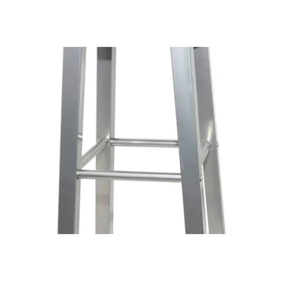 Bar Stools 2 pcs Metal with MDF Seat Payday Deals