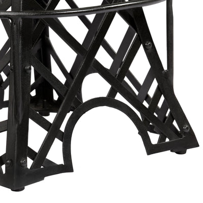 Bar Stools 2 pcs Real Leather Payday Deals