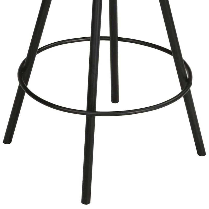 Bar Stools 4 pcs Real Leather Payday Deals