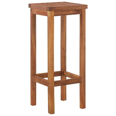 Bar Stools 8 pcs Solid Wood Acacia Payday Deals