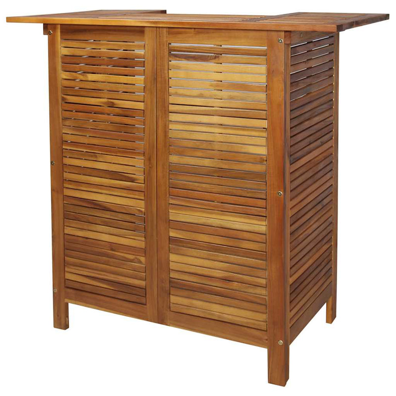Bar Table 110x50x105 cm Solid Acacia Wood Payday Deals