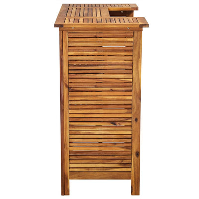 Bar Table 110x50x105 cm Solid Acacia Wood Payday Deals