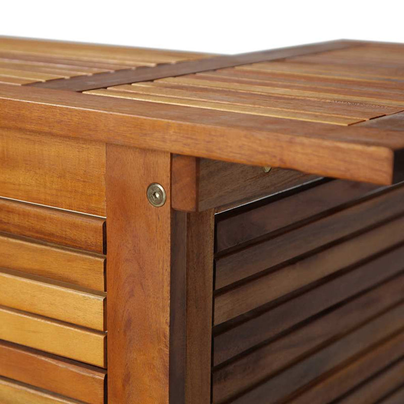 Bar Table 110x50x105 cm Solid Acacia Wood Payday Deals