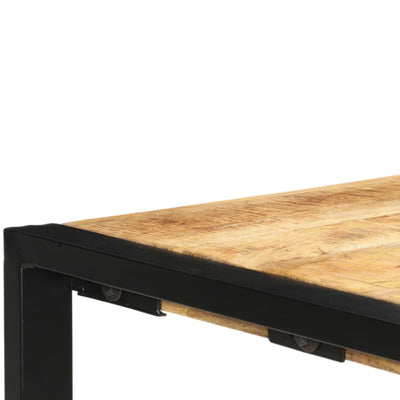 Bar Table 110x60x110 cm Solid Mango Wood Payday Deals