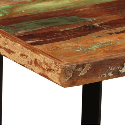 Bar Table 120x60x107 cm Solid Reclaimed Wood Payday Deals