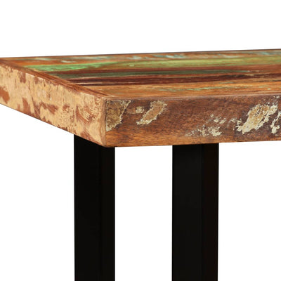 Bar Table 120x60x107 cm Solid Reclaimed Wood Payday Deals